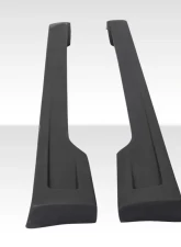 1990-1996 Nissan 300ZX Z32 2+2 Duraflex Vapor Wide Body Side Skirts Rocker Panels - 2 Piece                                     - 114914 - Image 2