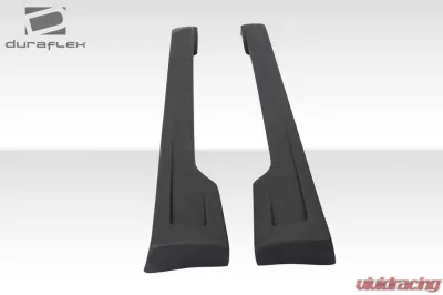 1990-1996 Nissan 300ZX Z32 2+2 Duraflex Vapor Wide Body Side Skirts Rocker Panels - 2 Piece - 114914