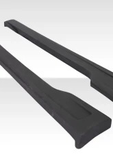1990-1996 Nissan 300ZX Z32 2+2 Duraflex Vapor Wide Body Side Skirts Rocker Panels - 2 Piece                                     - 114914 - Image 3
