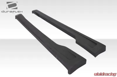 1990-1996 Nissan 300ZX Z32 2+2 Duraflex Vapor Wide Body Side Skirts Rocker Panels - 2 Piece - 114914