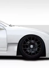 1990-1996 Nissan 300ZX Z32 Duraflex Vapor Wide Body Front Fenders - 2 Piece                                     - 114915 - Image 5