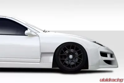 1990-1996 Nissan 300ZX Z32 Duraflex Vapor Wide Body Front Fenders - 2 Piece - 114915