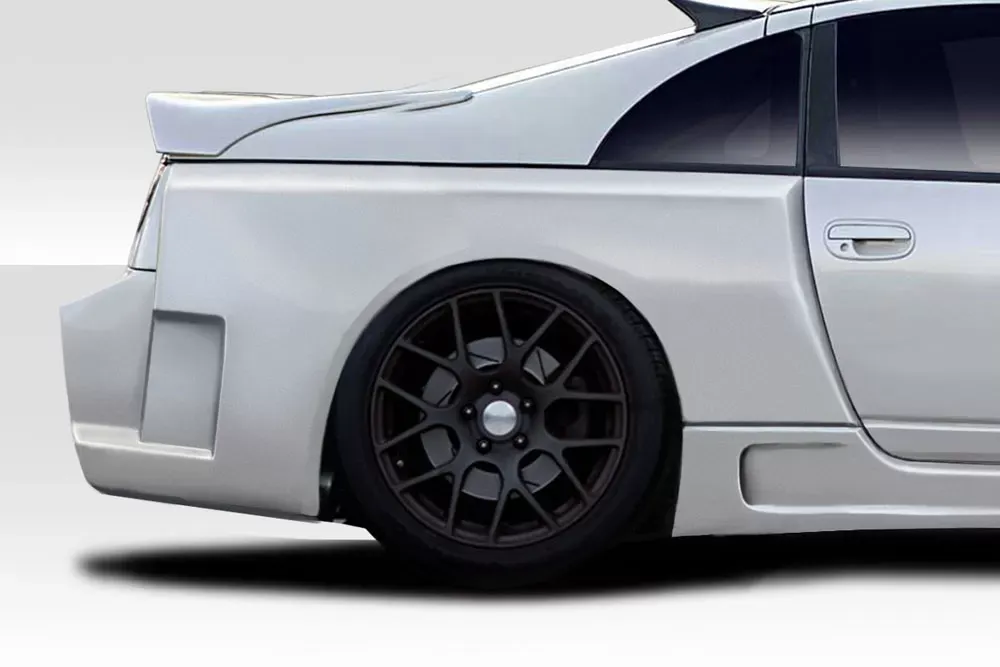 1990-1996 Nissan 300ZX Z32 Duraflex Vapor Wide Body Rear