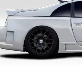 1990-1996 Nissan 300ZX Z32 2+2 Duraflex Vapor Wide Body Rear Fenders - 2 Piece