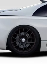 1990-1996 Nissan 300ZX Z32 2+2 Duraflex Vapor Wide Body Rear Fenders - 2 Piece                                     - 114916 - Image 6