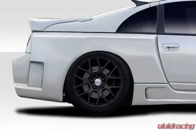 1990-1996 Nissan 300ZX Z32 Duraflex Vapor Wide Body Rear