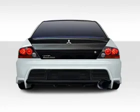 2003-2006 Mitsubishi Lancer Evolution 8 9 Duraflex VRS Rear Bumper Cover - 1 Piece