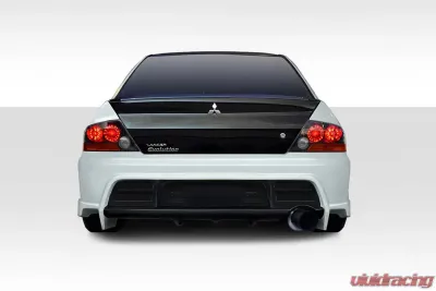 2003-2006 Mitsubishi Lancer Evolution 8 9 Duraflex VRS Rear Bumper Cover - 1 Piece - 114917