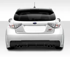 2008-2014 Subaru Impreza STI 5DR 2011-2014 Impreza WRX 5DR Duraflex VRS Rear Bumper Cover - 1 Piece