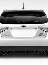2008-2014 Subaru Impreza STI 5DR 2011-2014 Impreza WRX 5DR Duraflex VRS Rear Bumper Cover - 1 Piece                                     - 114918 - Image 7