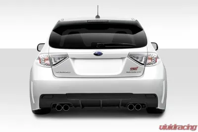2008-2014 Subaru Impreza STI 5DR 2011-2014 Impreza WRX 5DR Duraflex VRS Rear Bumper Cover - 1 Piece - 114918