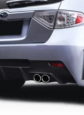 2008-2014 Subaru Impreza STI 5DR 2011-2014 Impreza WRX 5DR Duraflex VRS Rear Bumper Cover - 1 Piece                                     - 114918 - Image 2