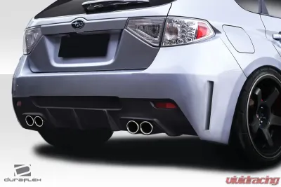 2008-2014 Subaru Impreza STI 5DR 2011-2014 Impreza WRX 5DR Duraflex VRS Rear Bumper Cover - 1 Piece - 114918