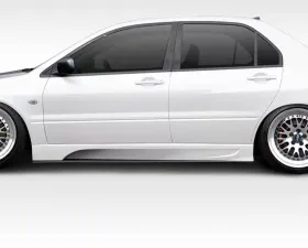 2003-2006 Mitsubishi Lancer Evolution 8 9 Duraflex VRS Side Skirts Rocker Panels - 4 Piece