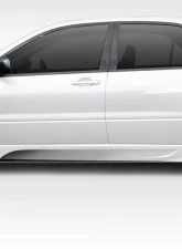 2003-2006 Mitsubishi Lancer Evolution 8 9 Duraflex VRS Side Skirts Rocker Panels - 4 Piece                                     - 114920 - Image 6