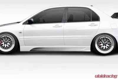 2003-2006 Mitsubishi Lancer Evolution 8 9 Duraflex VRS Side Skirts Rocker Panels - 4 Piece - 114920