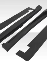 2003-2006 Mitsubishi Lancer Evolution 8 9 Duraflex VRS Side Skirts Rocker Panels - 4 Piece                                     - 114920 - Image 3