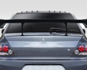2002-2007 Mitsubishi Lancer 2003-2006 Mitsubishi Lancer Evolution 8 9 Duraflex VRS GT Wing Trunk Lid Spoiler - 3 Piece