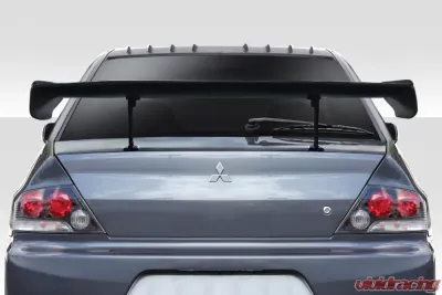 2002-2007 Mitsubishi Lancer 2003-2006 Mitsubishi Lancer Evolution 8 9 Duraflex VRS GT Wing Trunk Lid Spoiler - 3 Piece - 114921