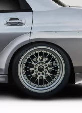 2002-2007 Subaru Impreza WRX STI Duraflex VRS Wide Body Rear Fender Flares - 4 Piece                                     - 114922 - Image 6