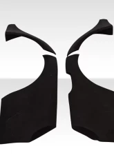 2002-2007 Subaru Impreza WRX STI Duraflex VRS Wide Body Rear Fender Flares - 4 Piece                                     - 114922 - Image 2