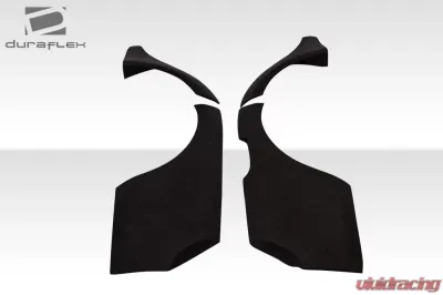 2002-2007 Subaru Impreza WRX STI Duraflex VRS Wide Body Rear Fender Flares - 4 Piece - 114922