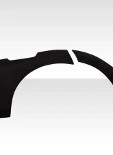 2002-2007 Subaru Impreza WRX STI Duraflex VRS Wide Body Rear Fender Flares - 4 Piece                                     - 114922 - Image 4