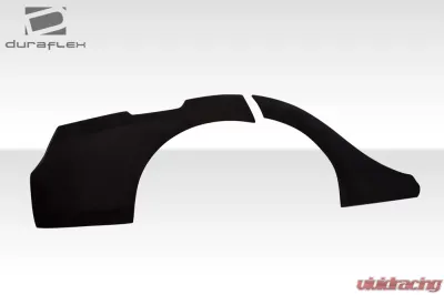 2002-2007 Subaru Impreza WRX STI Duraflex VRS Wide Body Rear Fender Flares - 4 Piece - 114922