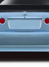 2000-2005 Lexus IS Series IS300 Duraflex V Speed Rear Lip - 1 Piece (JDM Rear ONLY )                                     - 114923 - Image 6