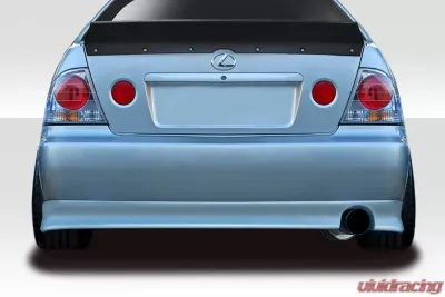 2000-2005 Lexus IS Series IS300 Duraflex V Speed Rear Lip - 1 Piece (JDM Rear ONLY ) - 114923