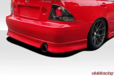 2000-2005 Lexus IS Series IS300 Duraflex V Speed Rear Lip - 1 Piece (JDM Rear ONLY ) - 114923