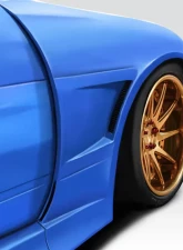 1989-1994 Nissan 240SX S13 Duraflex V Speed Wide Body Front Fenders - 2 Piece                                     - 114924 - Image 6