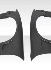 1989-1994 Nissan 240SX S13 Duraflex V Speed Wide Body Front Fenders - 2 Piece                                     - 114924 - Image 2