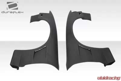 1989-1994 Nissan 240SX S13 Duraflex V Speed Wide Body Front Fenders - 2 Piece - 114924