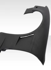 1989-1994 Nissan 240SX S13 Duraflex V Speed Wide Body Front Fenders - 2 Piece                                     - 114924 - Image 3