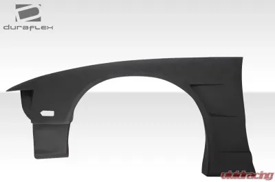 1989-1994 Nissan 240SX S13 Duraflex V Speed Wide Body Front Fenders - 2 Piece - 114924