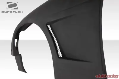 1989-1994 Nissan 240SX S13 Duraflex V Speed Wide Body Front Fenders - 2 Piece - 114924