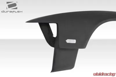 1989-1994 Nissan 240SX S13 Duraflex V Speed Wide Body Front Fenders - 2 Piece - 114924