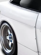 1989-1994 Nissan 240SX S13 HB Duraflex V Speed Wide Body Rear Fenders - 3 Piece                                     - 114925 - Image 6