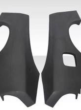 1989-1994 Nissan 240SX S13 HB Duraflex V Speed Wide Body Rear Fenders - 3 Piece                                     - 114925 - Image 2