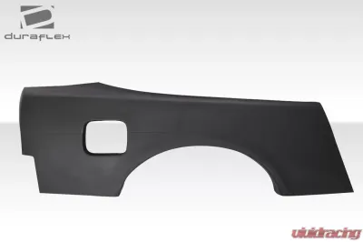 1989-1994 Nissan 240SX S13 HB Duraflex V Speed Wide Body Rear Fenders - 3 Piece - 114925