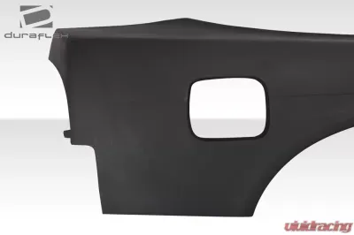 1989-1994 Nissan 240SX S13 HB Duraflex V Speed Wide Body Rear Fenders - 3 Piece - 114925