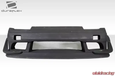 1989-1994 Nissan 240SX S13 Duraflex V Speed Wide Body Front Bumper Cover - 3 Piece - 114926