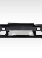 1989-1994 Nissan 240SX S13 Duraflex V Speed Wide Body Front Bumper Cover - 3 Piece                                     - 114926 - Image 3