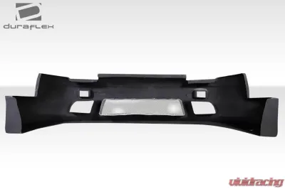 1989-1994 Nissan 240SX S13 Duraflex V Speed Wide Body Front Bumper Cover - 3 Piece - 114926
