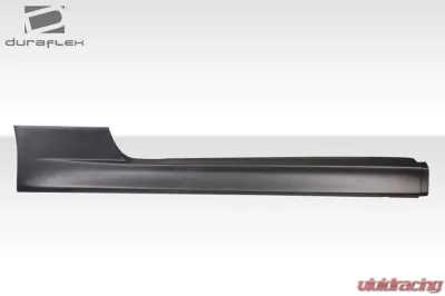 1989-1994 Nissan 240SX S13 Duraflex V Speed Wide Body Side Skirt Rocker Panels - 2 Piece - 114928