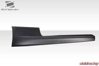 1989-1994 Nissan 240SX S13 Duraflex V Speed Wide Body Side Skirt Rocker Panels - 2 Piece - 114928