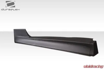 1989-1994 Nissan 240SX S13 Duraflex V Speed Wide Body Side Skirt Rocker Panels - 2 Piece - 114928