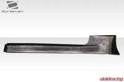 1989-1994 Nissan 240SX S13 Duraflex V Speed Wide Body Side Skirt Rocker Panels - 2 Piece - 114928