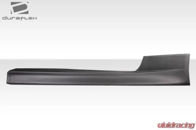 1989-1994 Nissan 240SX S13 Duraflex V Speed Wide Body Side Skirt Rocker Panels - 2 Piece - 114928